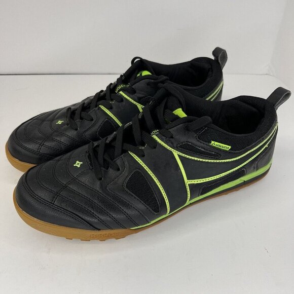 Kikkor Tour Class Black Venom Leather Mens Size 11.5 Golf/Turf Shoes main image 9
